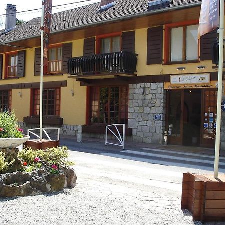 Hotel Restaurant Davat Brison-Saint-Innocent Esterno foto