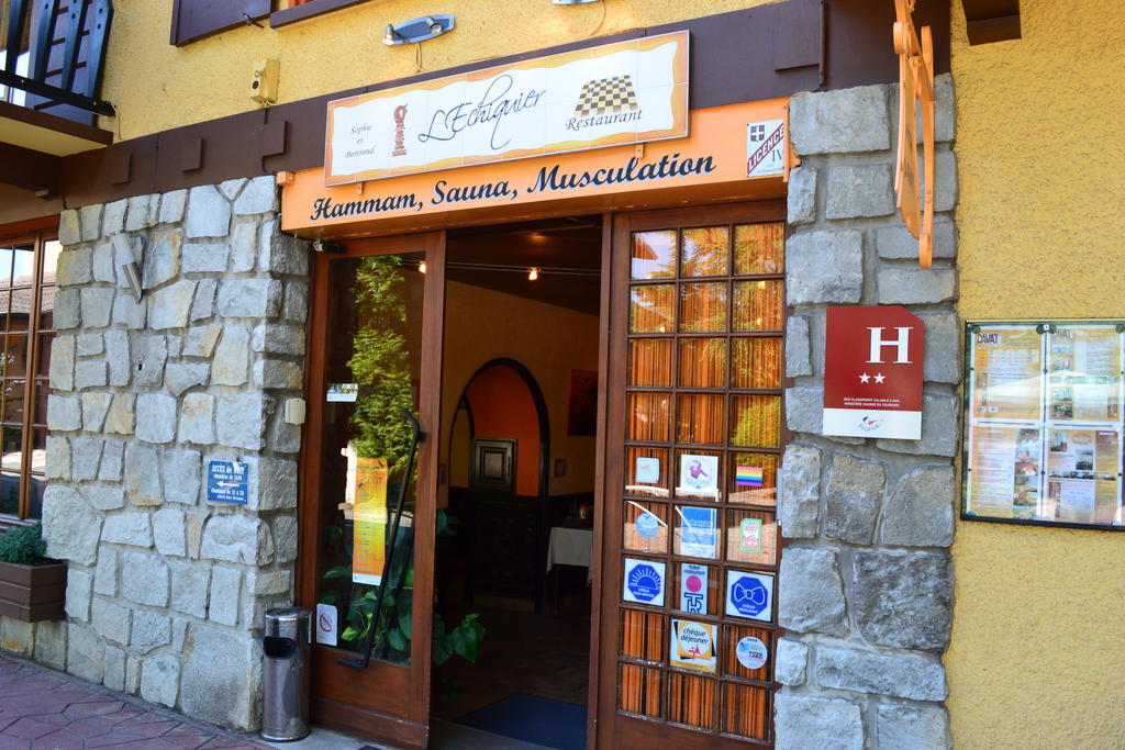 Hotel Restaurant Davat Brison-Saint-Innocent Esterno foto