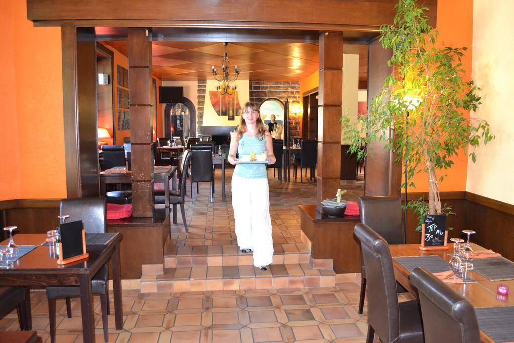 Hotel Restaurant Davat Brison-Saint-Innocent Esterno foto