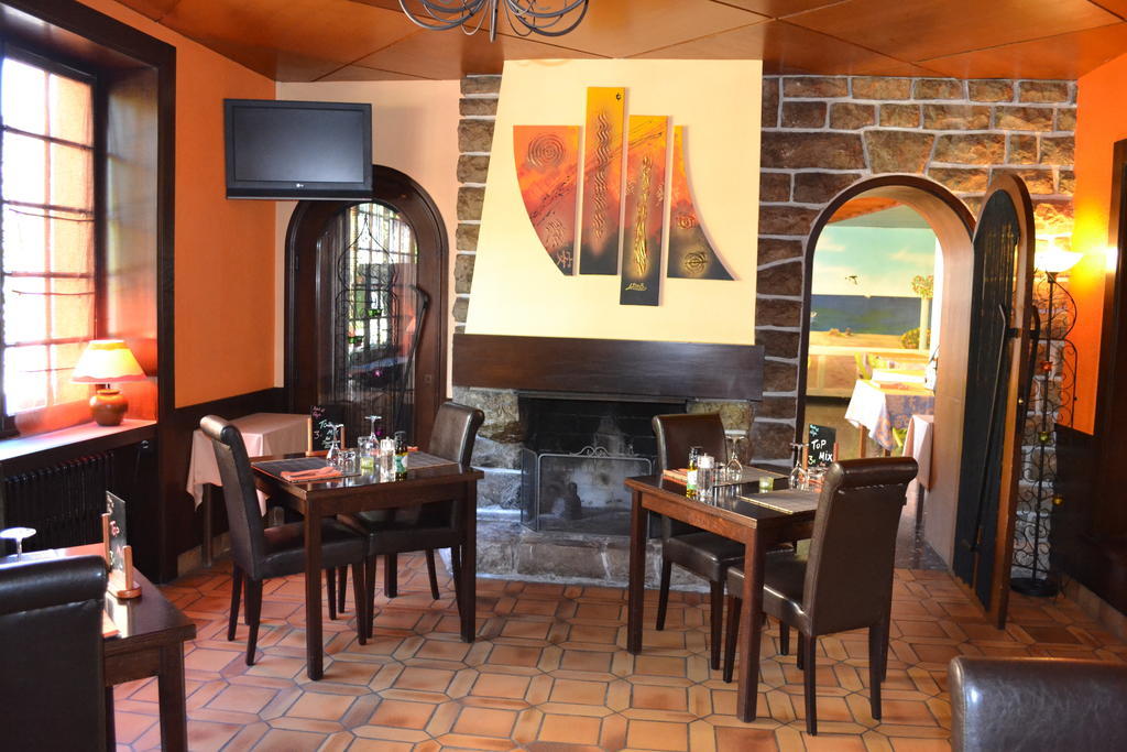 Hotel Restaurant Davat Brison-Saint-Innocent Esterno foto