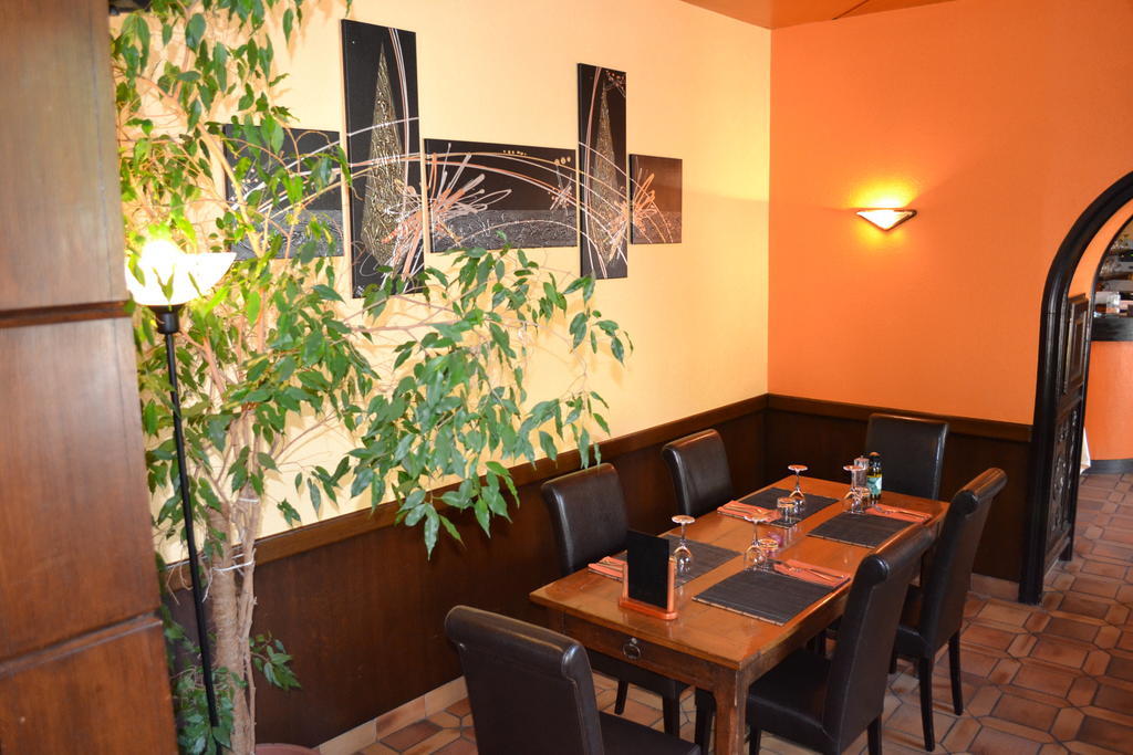 Hotel Restaurant Davat Brison-Saint-Innocent Esterno foto