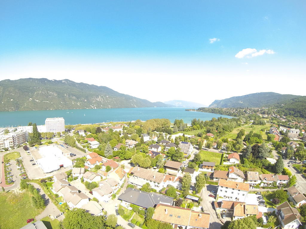 Hotel Restaurant Davat Brison-Saint-Innocent Esterno foto