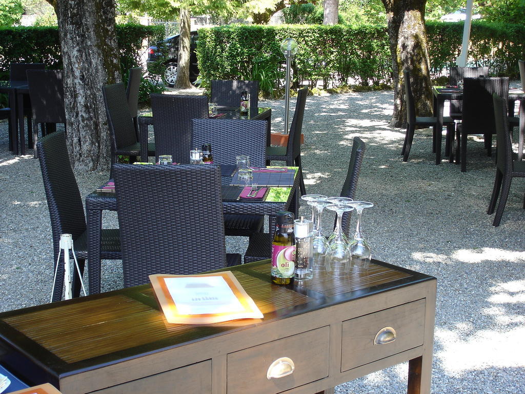 Hotel Restaurant Davat Brison-Saint-Innocent Esterno foto