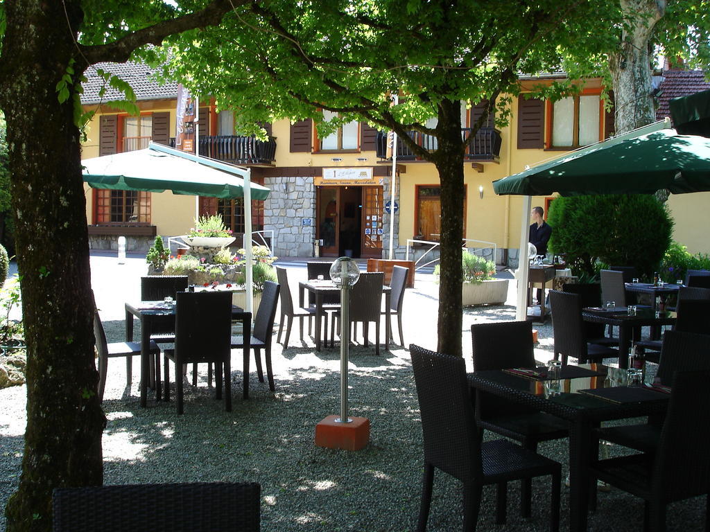 Hotel Restaurant Davat Brison-Saint-Innocent Esterno foto