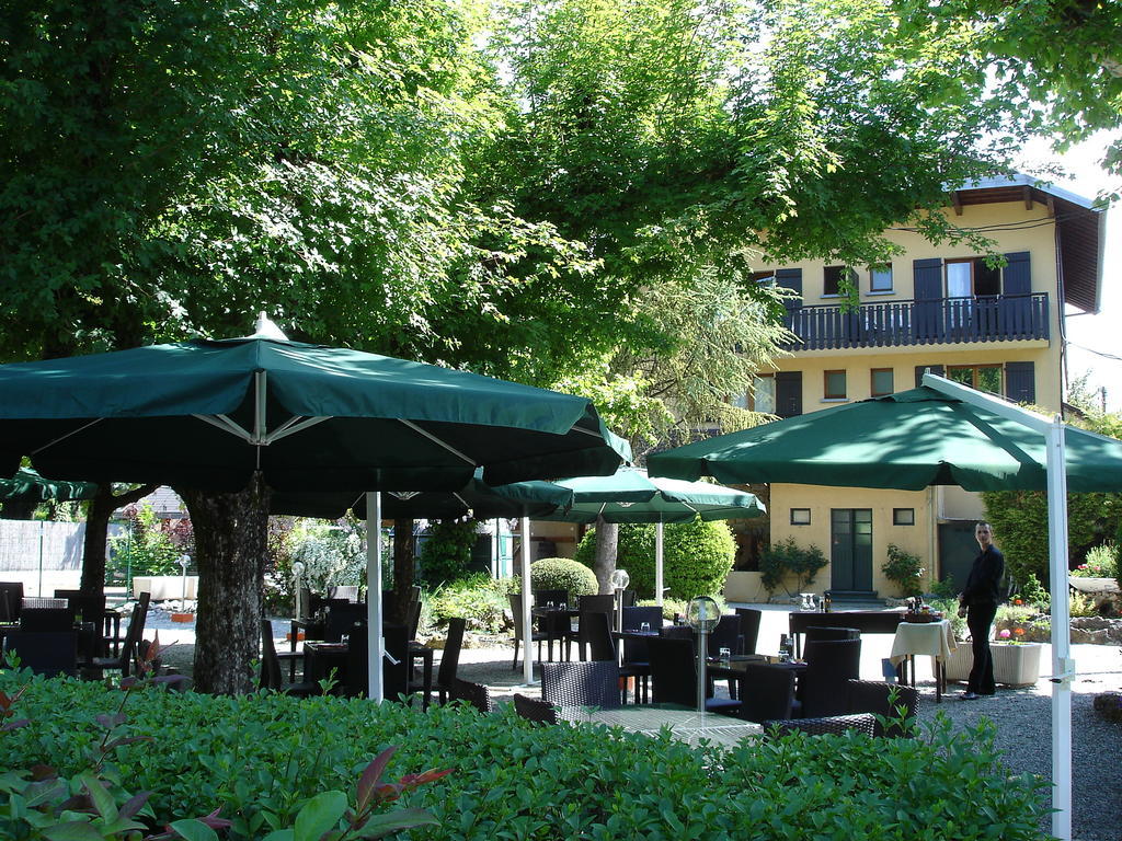 Hotel Restaurant Davat Brison-Saint-Innocent Esterno foto