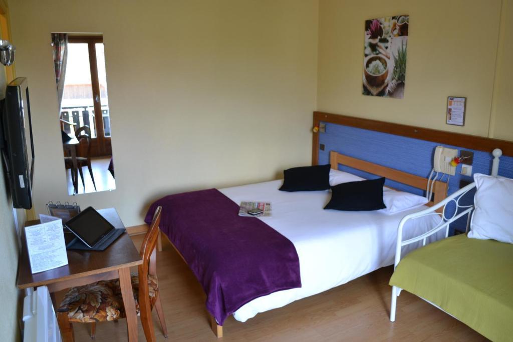 Hotel Restaurant Davat Brison-Saint-Innocent Camera foto