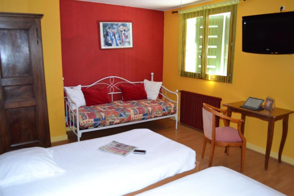 Hotel Restaurant Davat Brison-Saint-Innocent Camera foto