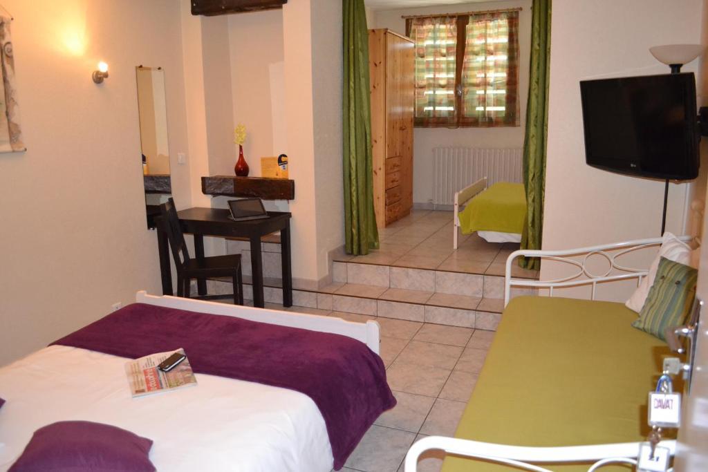 Hotel Restaurant Davat Brison-Saint-Innocent Camera foto