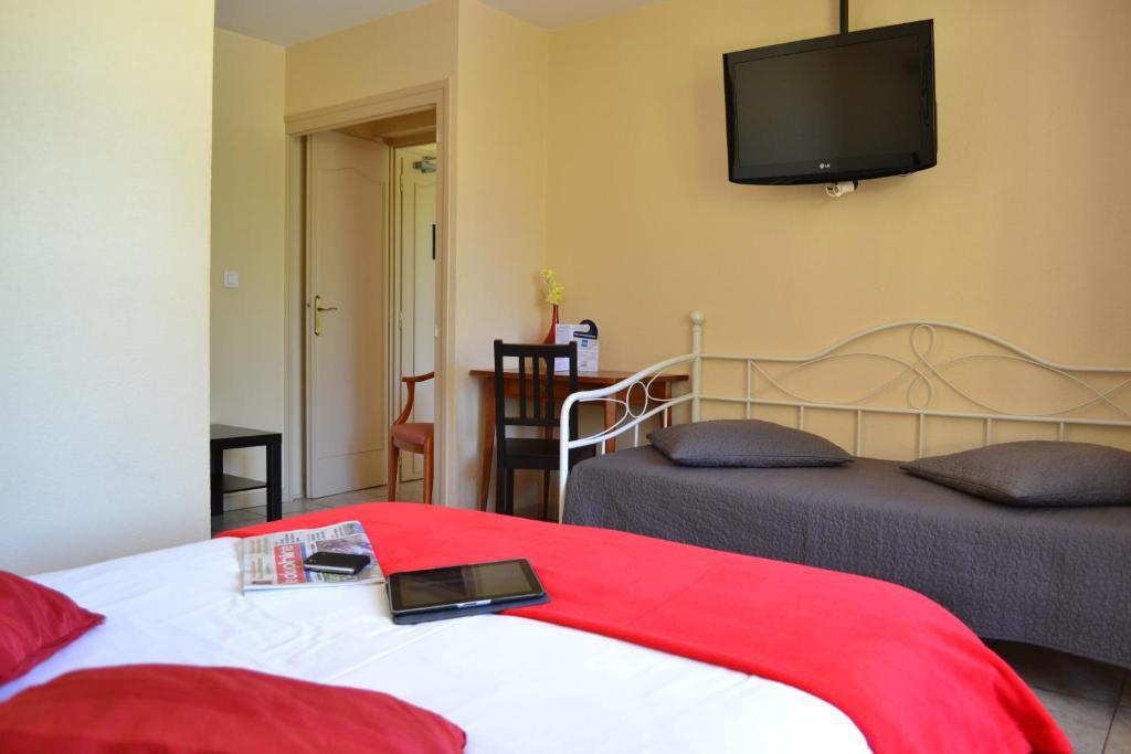 Hotel Restaurant Davat Brison-Saint-Innocent Camera foto